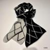 G·TENNA NX-C414 Women's Reversible Cashmere Scarf