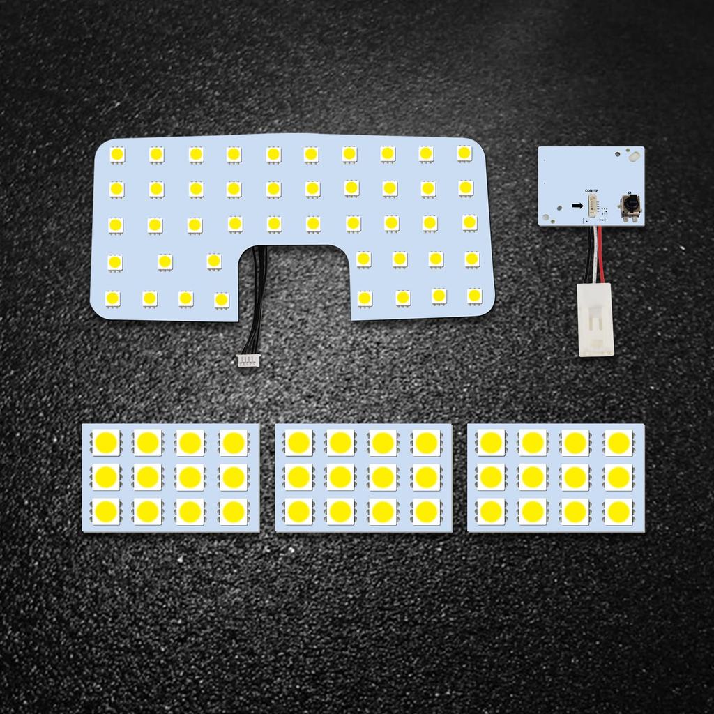 Specially Designed LED Room Lamp for Toyota 80 Series Harrier Toyota Harrier 80 Series For Genuine LED Specification Vehicles Only White Super Bright