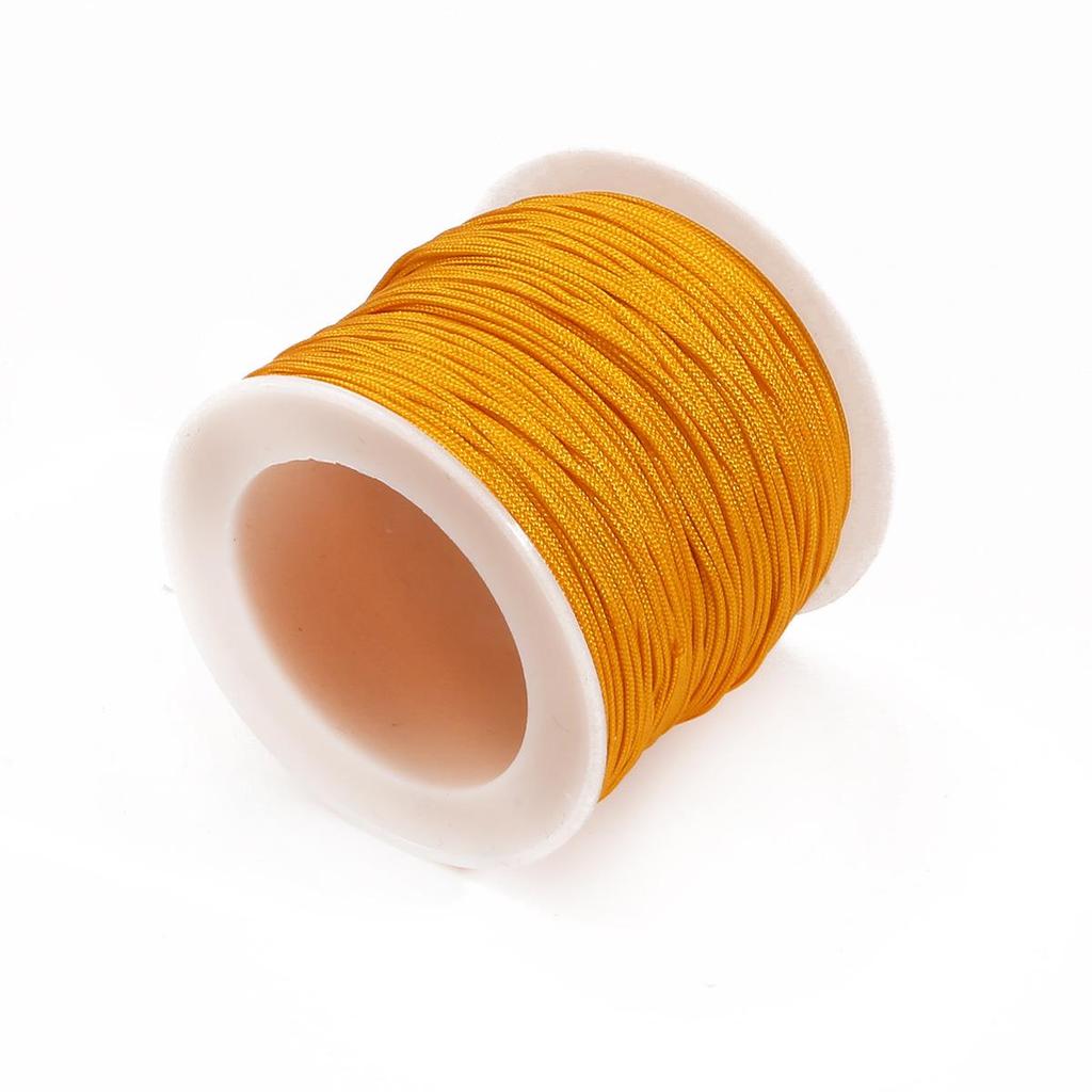 Нет. 72 Нить из нефрита Плетеный шнур Набор материалов для браслета и ожерелья DIY