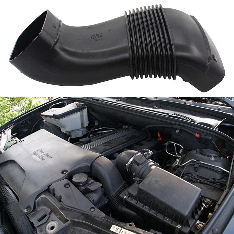 Upgraded Engine Air Intake Hose 13711438471 Air Filter Housing to Radiator Air Duct Simple Installation for E53 Series