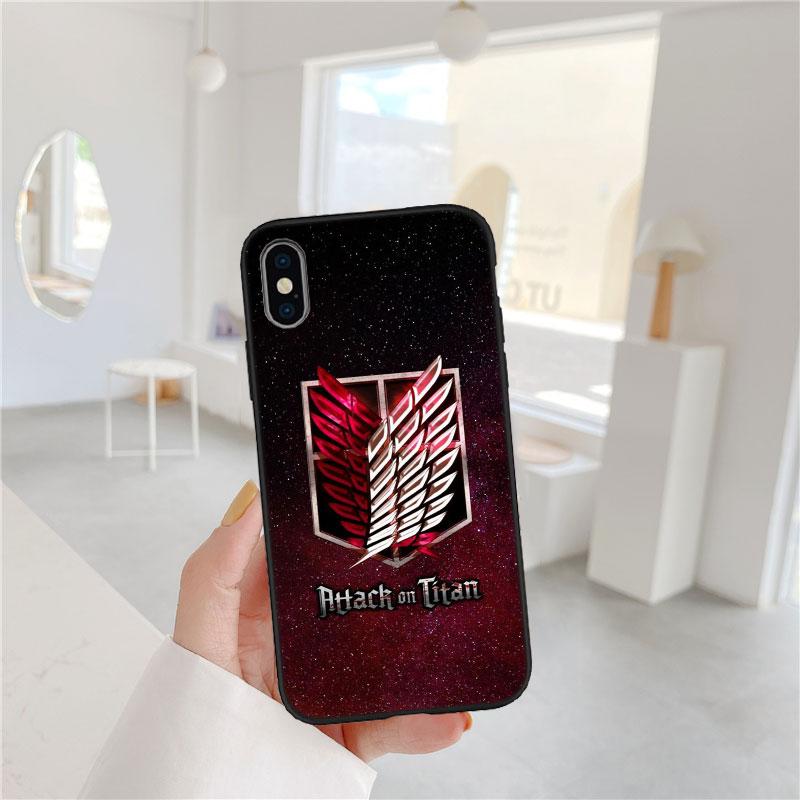 Чехол для телефона Attack on Titan Новый Высококачественный Чехол для iPhone 17 Pro Max Air