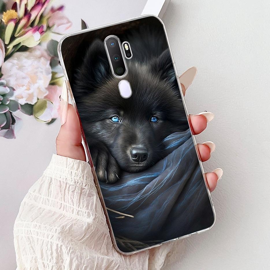 Чехол для Oppo A9 2020 Oppo A11x Новый Роскошный Расписной Чехол Ударопрочный Чехол для Телефона Для Oppo A5 2020 A92020 OppoA11x Мягкие Чехлы Сумки