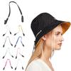 Anti-lost Hat Strap Clips Windproof Hat Anti-drop Rope Quality Cap Wind-proof Rope Hat