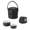 Wanqiantang Portable Ceramic Travel Tea Set