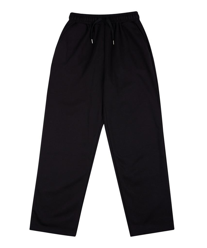 CREAM SODA LAB Carpenter Bermuda Sweat Wide Black Pants