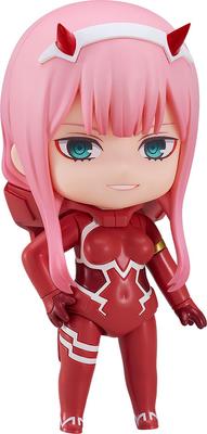 Нендороид Дарлинг в костюме пилота Franxx Zero Two пластиковая окрашенная подвижная фигурка Ver. Немасштабируемый