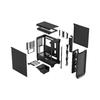 Корпус для ПК - FRACTAL DESIGN - Meshify 3 Solid - E-ATX (277 мм) - 3 вентилятора - USB Type C 20 Гбит/с - Черный