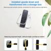 New Waterproof Wireless Doorbell Cover Dustproof Rain Cover Electric Plug Cover Transparent Bell Button Protector for Home