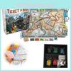 Настольная игра Ticket To Ride Европа для захватывающих вечеров, полных стратегии и веселья