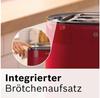 Toaster Bosch TAT2M124 My Moment Red