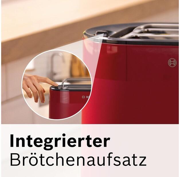 Toaster Bosch TAT2M124 My Moment Red