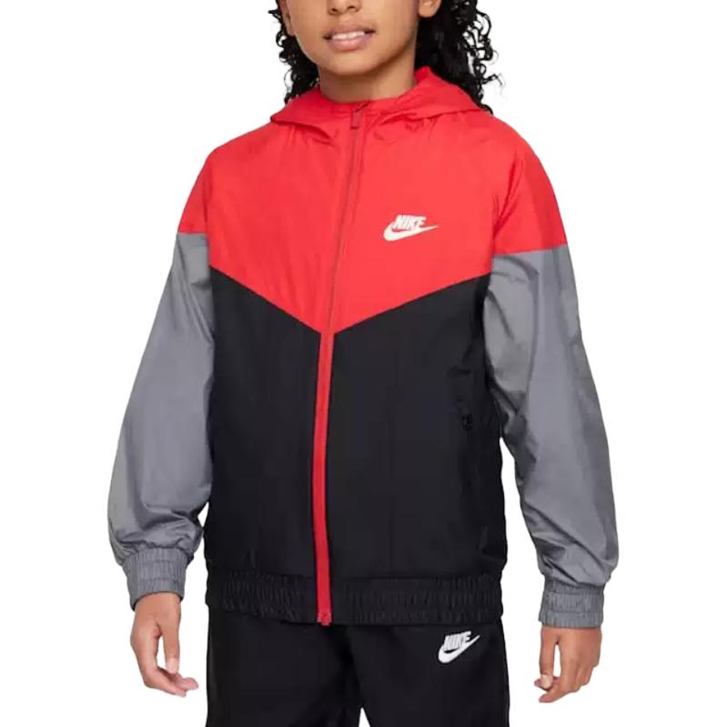 Nike Куртка Красно-Черного Цвета Унисекс HJ2534-657