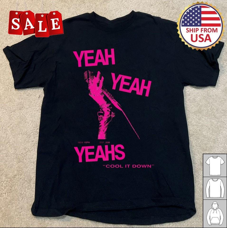 New Yeah Yeah Yeahs Cool It Down Christmas Gift Unisex S5XL Shirt Unisex T-Shirt