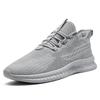 Light Lace-up Mesh Sneakers for Men Non-slip Running Shoes Plus Size Footwear Breathable Casual Men's Shoes Zapatillas Hombre