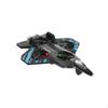 Foam Remote Airplane Aircraft Toy RC Plane for Kids Fighter Lawn Living Room