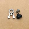 Folding bicycle TC4 Titanium Alloy  Catcher Crab Clamp Head Tube Fixing Buckle Titanium Screw For Brompton Bike Cycling Parts