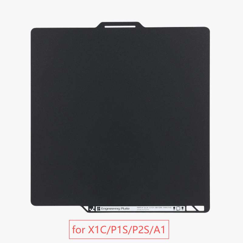 Bambu Lab Engineering Plate for P2S/P1/A1/X1/X2D H2S/H2D H2C/A2L Built for Long-lasting Performance Bambu Orginal Spare Parts