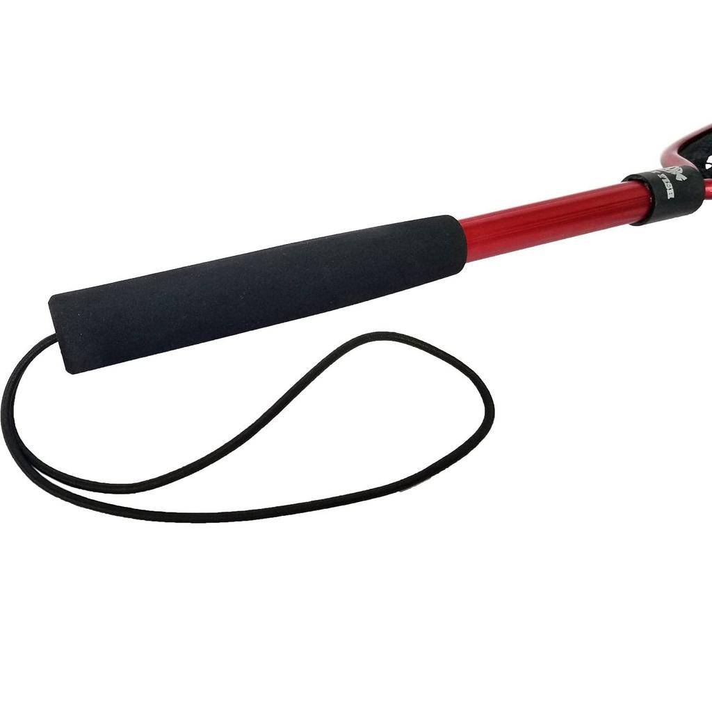 Glory Fish Rubber Landing Net Red RL-002 Mini,