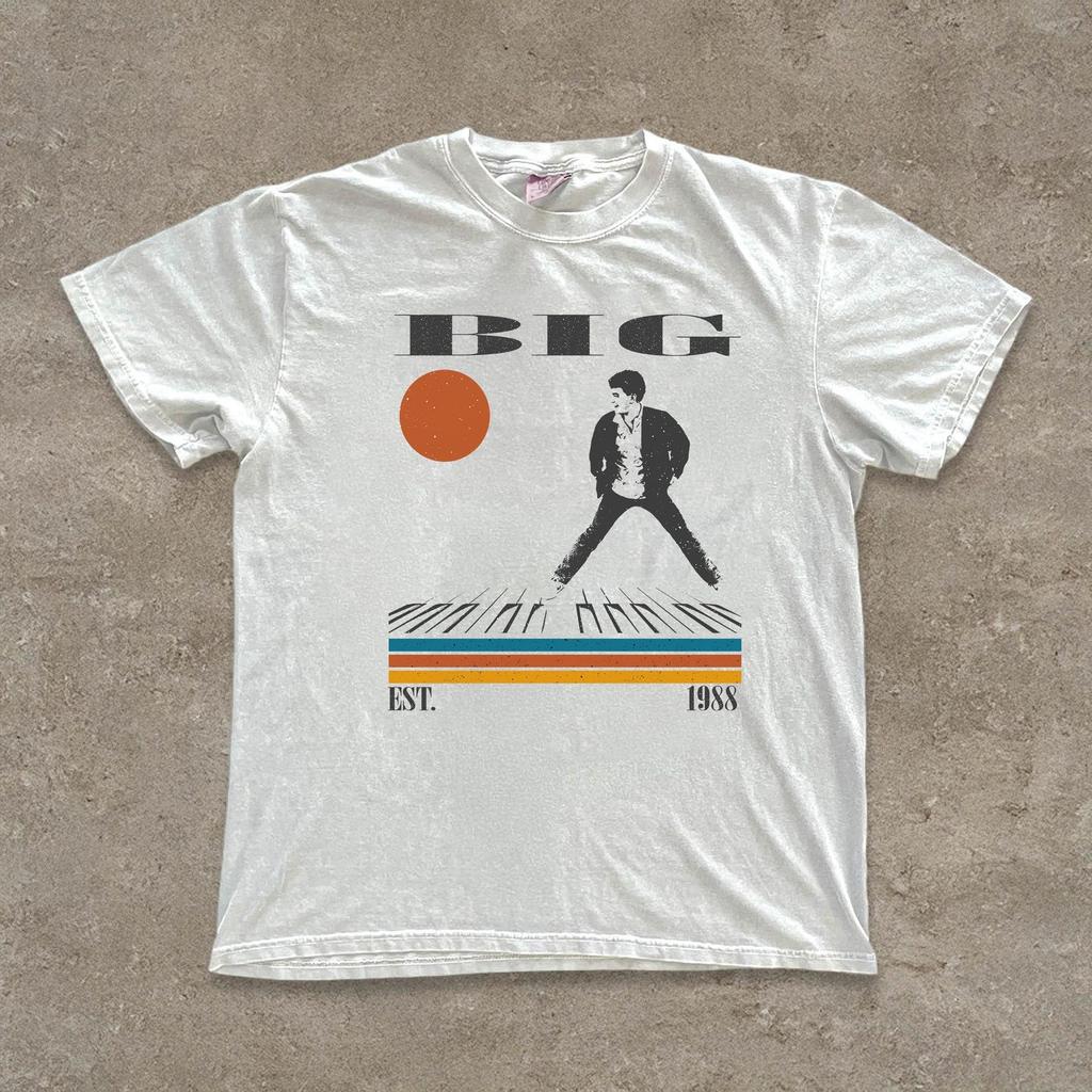 Big 1988 Movie T-Shirt and kids tshirt, Retro Film Shirt and kids tshirt, Comfort Colors Unisex T-Shirt and kids tshirt