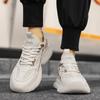 Модная новая мужская оригинальная дизайнерская обувь для увеличения роста, невидимая изнутри, удобная для ходьбы, на толстой подошве, повседневная спортивная обувь
