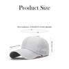 Breathable Baseball Cap Waterproof Sun Visor Cap Waterproof Quick Drying Cap  Unisex