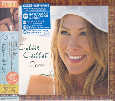 CD COLBIE CAILLAT - Coco UICU9055 Universal Repub 2007 Япония Поп Б/У