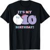 Pets 2 My 10th Birthday T-Shirt