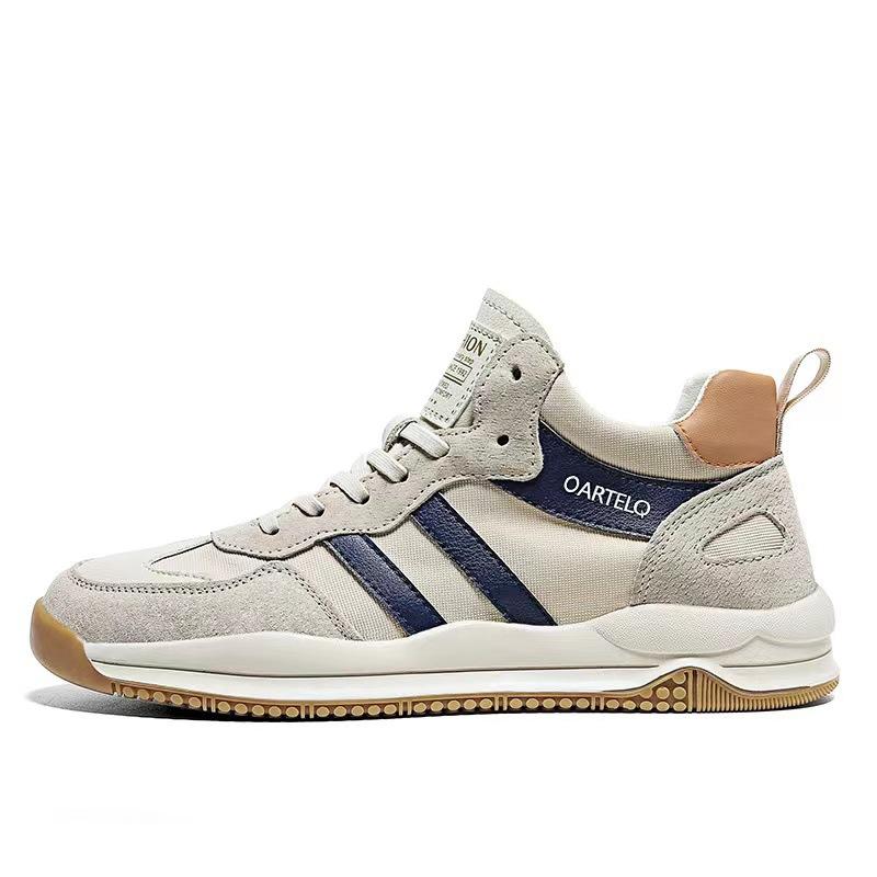 Обувь Мужская повседневная спортивная обувь с высоким берцем Амортизирующая обувь