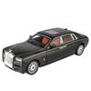 1/18 Rolls-Royce Phantom Model Car, Zinc Alloy Pull Back Toy Diecast Car with Sound and Light, Realistic Modeling Model Toy111