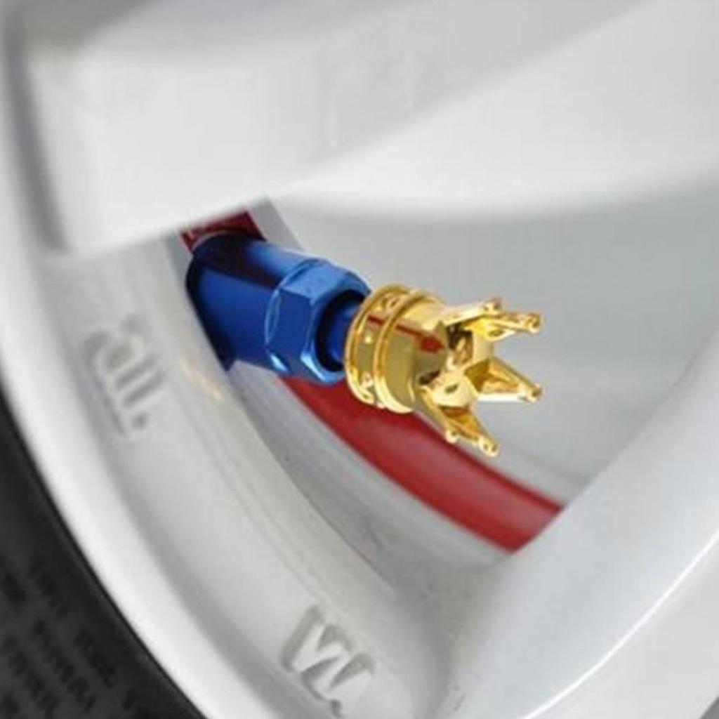 4 шт. Корона универсальные автомобильные грузовые шины колеса воздушного клапана штока противопыльные колпачки