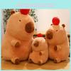 Plush Toy Capybara Cute Cartoon Creative Girl Children Birthday Doll Gift