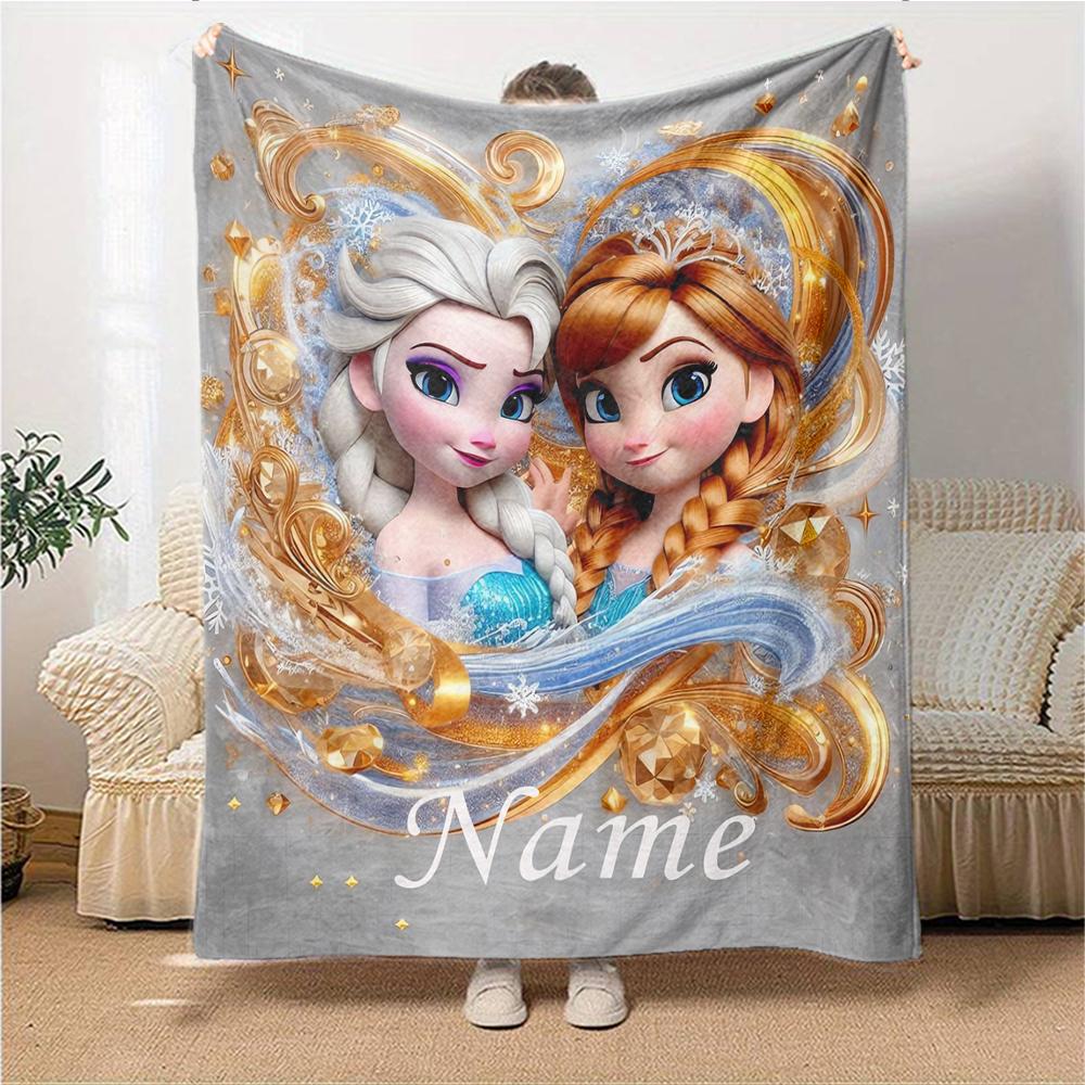 Custom Name Sea Adventure blanket for Couch & Bed, Plush Cozy Fuzzy Blanket Super Soft & Warm Blankets for Fall and Winter. 0908176