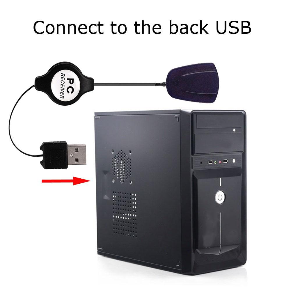 Беспроводной USB-приемник с дистанционным управлением от ПК для портативного ПК Windows Media Center