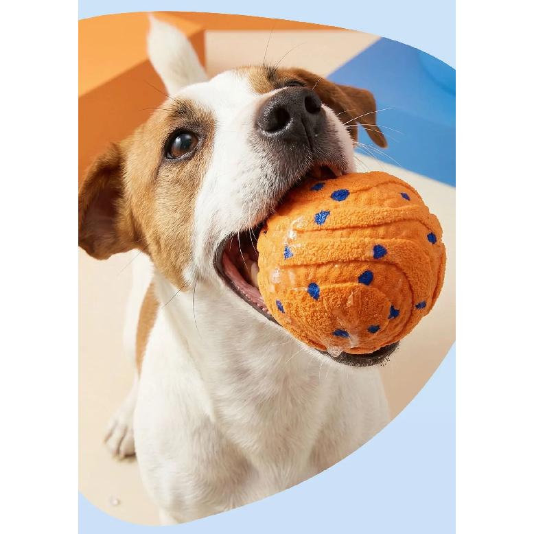 toyDog Bite-Resistant Ball Round Electric Non-Toxic Molar Ball Training Pet Dog Toy Ball Food Grade