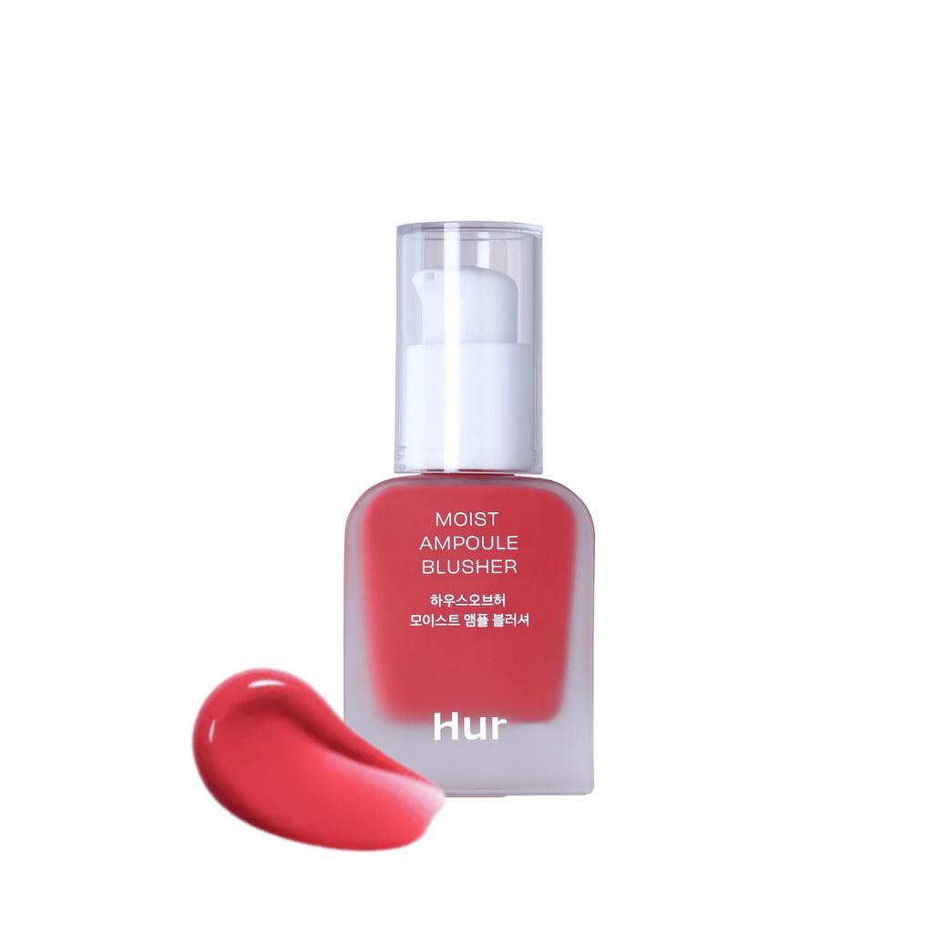 House of Hur Moist Ampoule Blusher 02 Deep Plum 20 Ml - Liquid Blush, Deep Plum