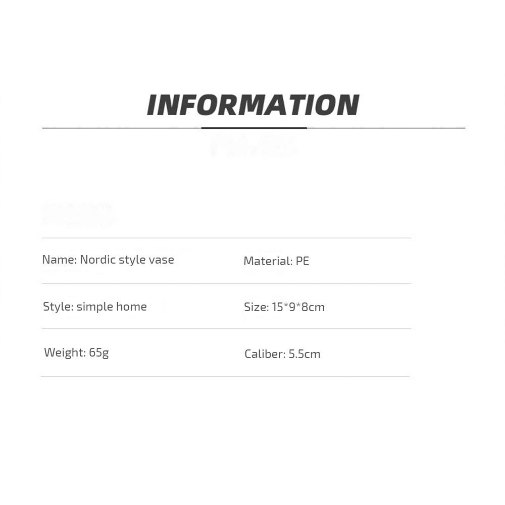 European Style Spiral Flower Vase Indoor Flower Pot Table Decoration Flower Vase Plastics Pampas Vase Desktop Office Room Decor