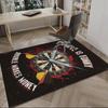 Throw darts Printed  Carpet, Kitchen Rugs, Yoga Mat, Non-Slip Mats, Rug for Bathroom, Living Room bedroom, Camping Rugs Christmas Gift