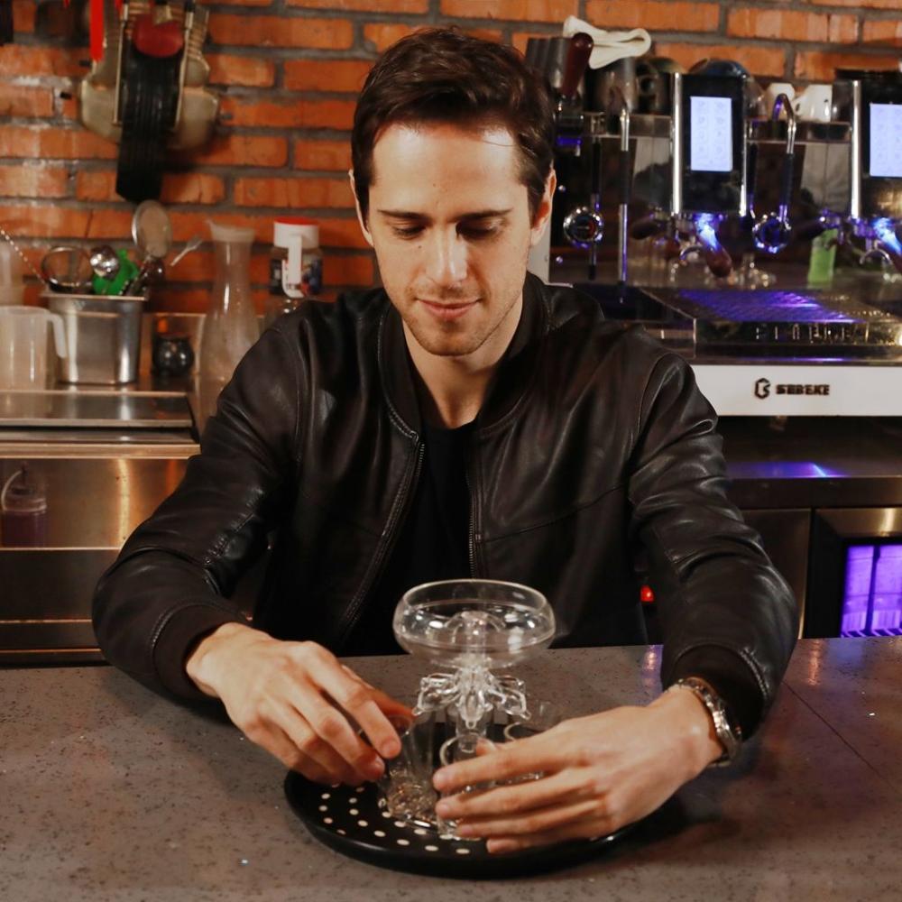 Бокалы Инструмент бармена Прозрачный Пищевой Дозатор для вина Винный набор Барные аксессуары Диспенсер для пива Стойка