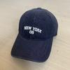 American Retro Baseball Cap Women'S Big Head Circumference Washed Heavy Industry Denim Wide Brim Cap