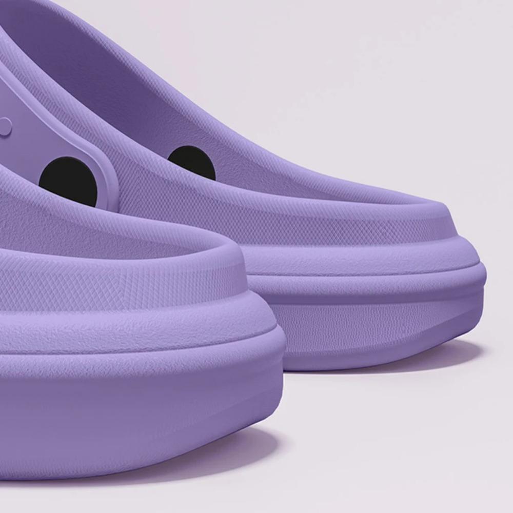 Dongdong Shoes женские новые модные летние толстые подошвы с противоскользящей подошвой модные рабочие пляжные скользящие сандалии Baotou