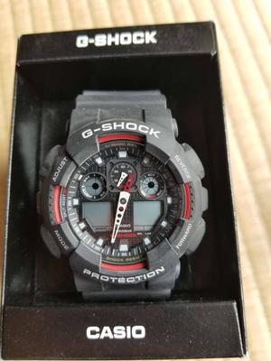 (Далее) G-SHOCK GA-100-1A4DR