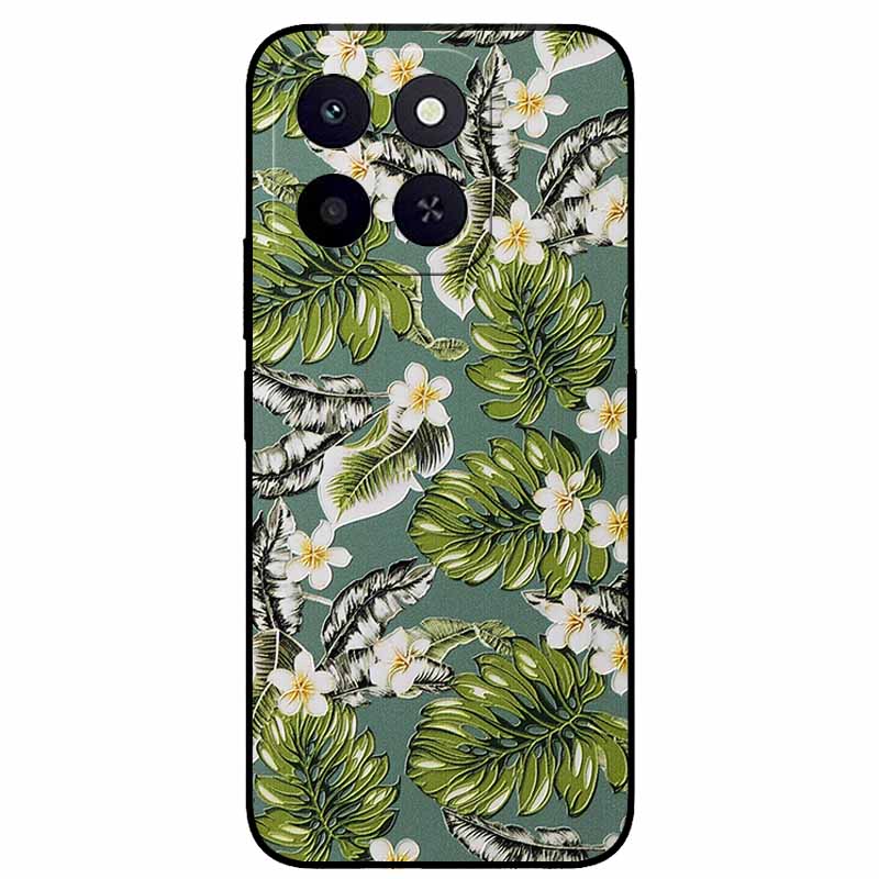 3D Cartoon Emboss Cases For Honor X6a / X6b / X6c Relief Embossed Retro Silicone Back Cover For X6B Black Funda Anime Bumper X6C