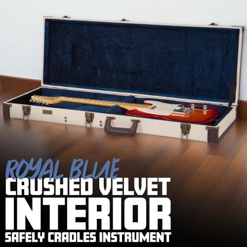 GATOR Серия Journeyman GW-JM ELEC Жесткий кейс для электрогитар (Совместим со Stratocasters и Telecasters)