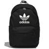 Оригинальный полиэстеровый рюкзак Regular Унисекс Черный Adidas H35596