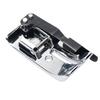 1 4 Inch Straight Stitch Presser Foot Stainless Steel Quilting Patch Work Presser Foot for Household Sewing Machine