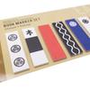Battle of Sekigahara Bookmark Set Eastern Army Sengoku Warlord JM History Stationery Goods Online Shopping [Sticky Note] /