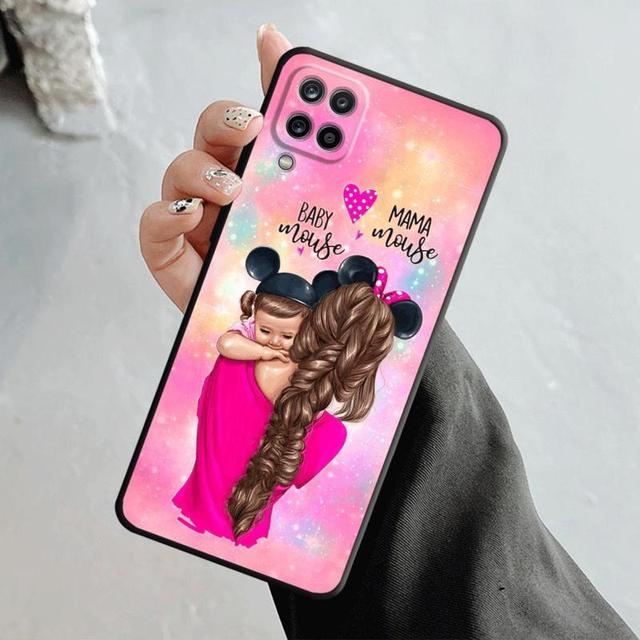 Чехол для телефона Samsung Galaxy A70 A70s A50 A30s A04s A20s A20e A02 A02s A03 A42 M52 M31 M04, чехол «Красивый ребенок, мама, девочка»
