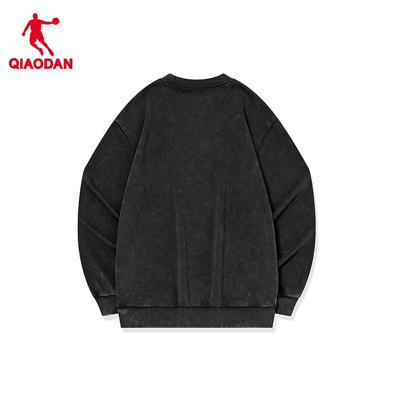 Мужская толстовка Jordan с круглым вырезом, потертая