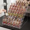 Transparent Acrylic Multi-layer Nail Polish & Lipstick Display Stand