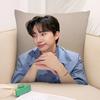 Чехол для подушки Kpop Ли Чжунхо 3D-печать Полиэфирное волокно 40*40 см Домашняя декоративная наволочка для дивана Подарок на фестиваль